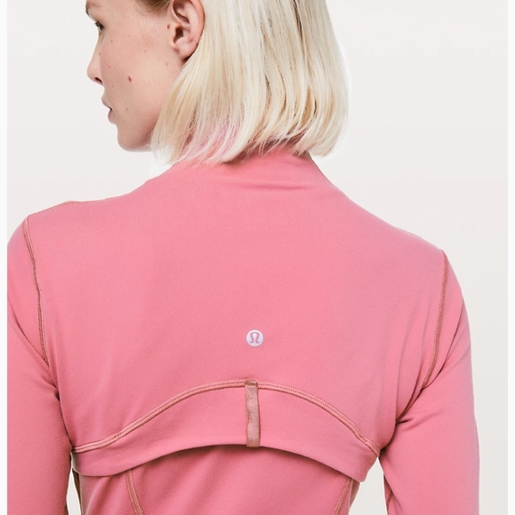 Lululemon Define Jacket Cherry Tint Size 4 EUC Luon Authentic - Picture 2 of 10